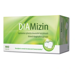 Diamizin kapszula Gymnema Sylvestre