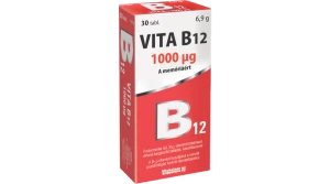 Vitabalans Vita B12 1000mcg Tabletta