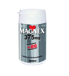 Magnex 375 mg + B6-vitamin Tabletta