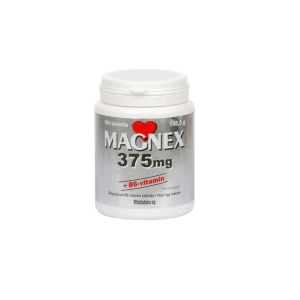 Magnex 375 mg + B6-vitamin Tabletta