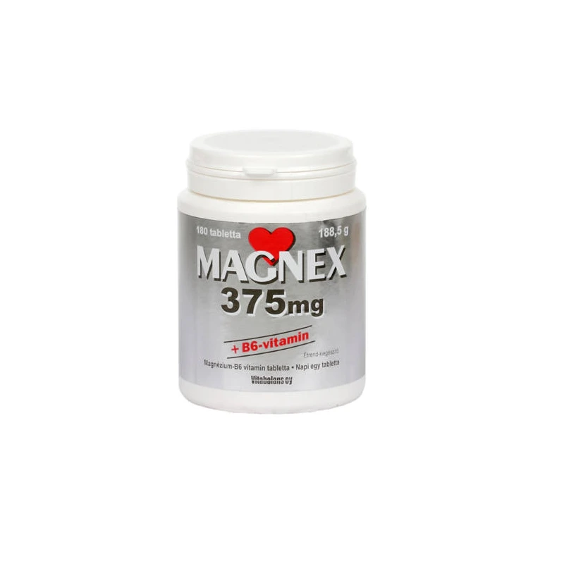 Magnex 375 mg + B6-vitamin Tabletta