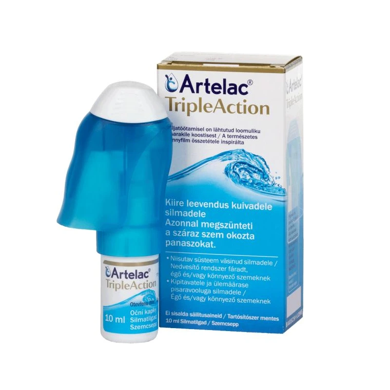 Artelac Triple Action Szemcsepp