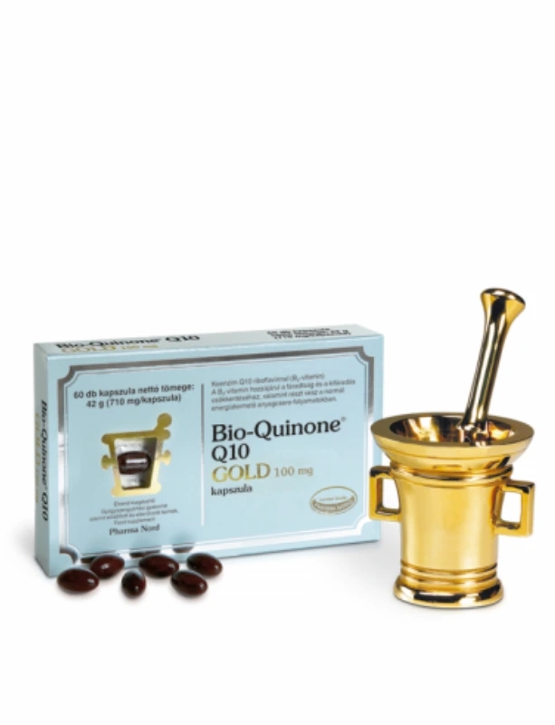 Bio-Quinone Q10 Gold 100mg Pharma Nord