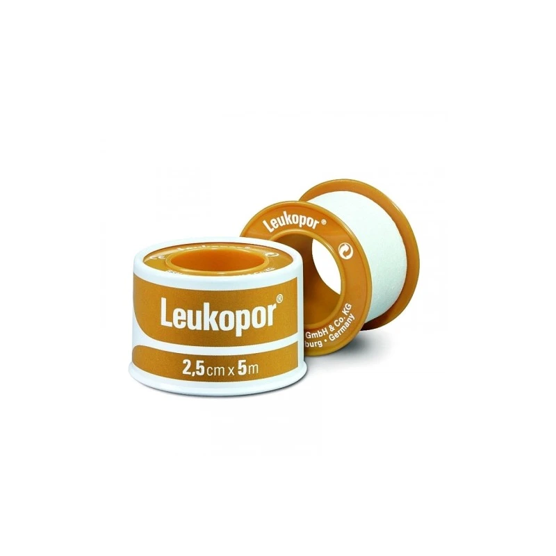 Leukopor Ragtapasz 5m x 2,5cm