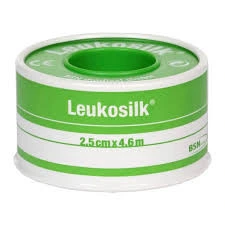 Leukosilk Ragtapasz 4,6m x 2,5 cm