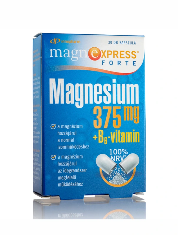 Innopharm Magnexpress Forte 375mg kapszula