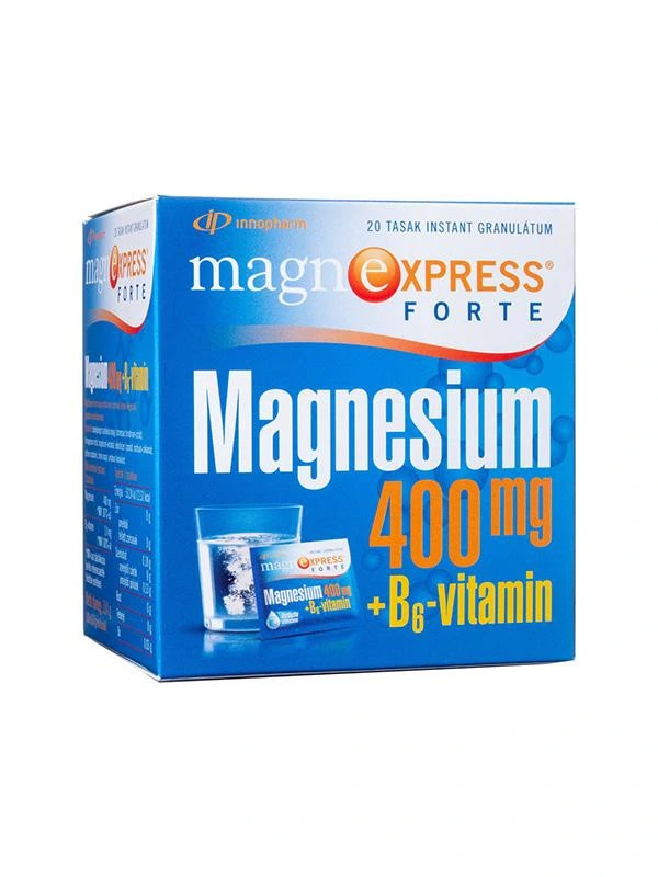 InnoPharm Magnexpress Forte 400mg granulátum