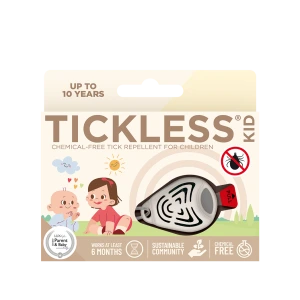 Tickless KID Ultrahangos Bézs Kullancsriasztó 3-10 éves Korig