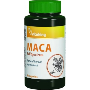 Vitaking Maca Gyökér kapszula