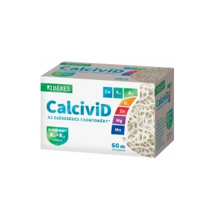 Béres CalciviD 7 filmtabletta
