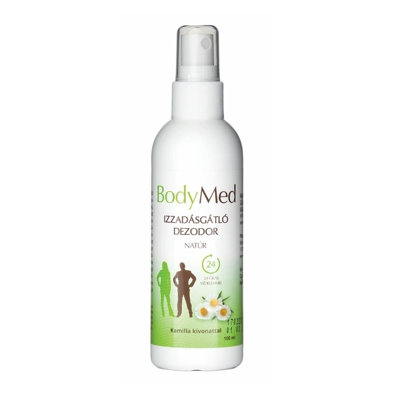 Body Med Izzadásgátló Spray Natúr