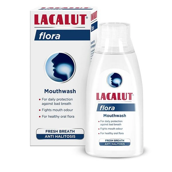 Lacalut Flora Szájvíz