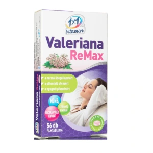 1x1 Vitamin Valeriana Remax Filmtabletta