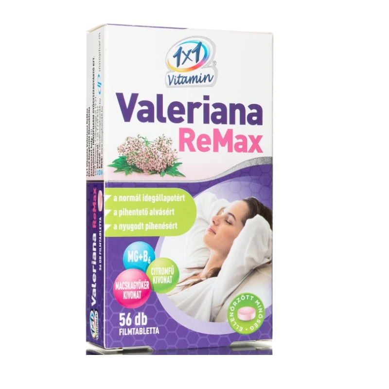 1x1 Vitamin Valeriana Remax Filmtabletta