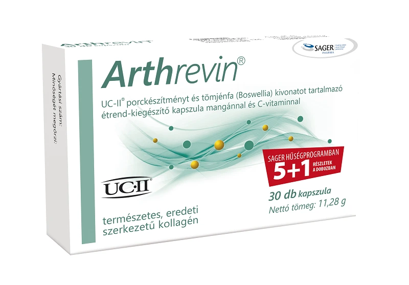 Arthrevin UC II Kapszula