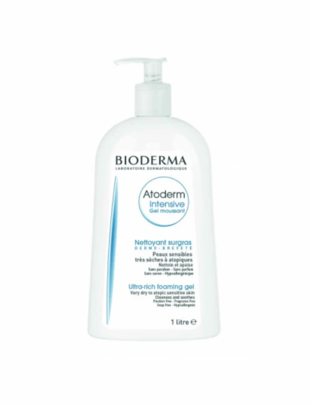 BIODERMA Atoderm Intensive Gel Moussant habzó gél