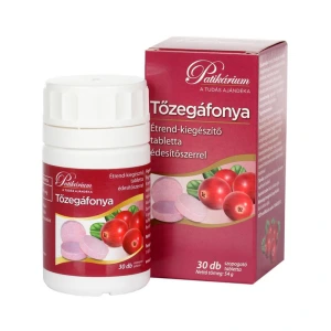 Patikárium Tőzegáfonya Tabletta