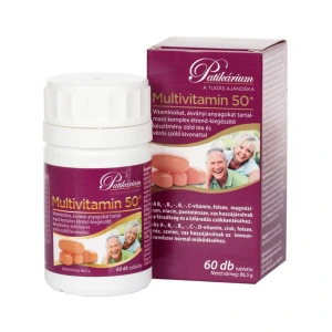 Patikárium Multivitamin 50+ tabletta