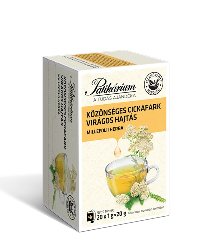 Patikárium Cickafarkfű Filteres Tea