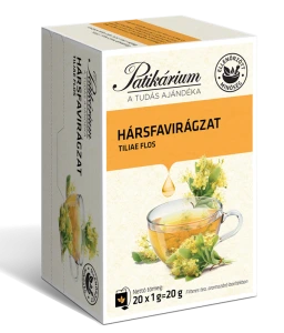 Patikárium Hársfavirág Filteres Tea