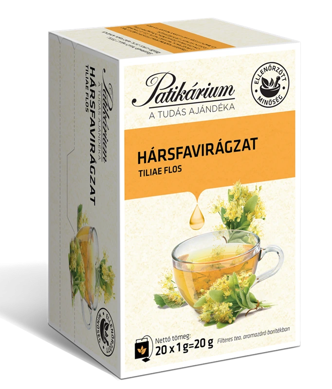Patikárium Hársfavirág Filteres Tea