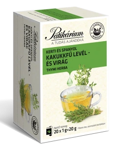 Patikárium Kakukkfű Levél És Virág filteres tea