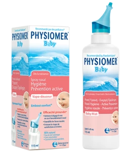 Physiomer Baby orröblítő oldat csecsemő