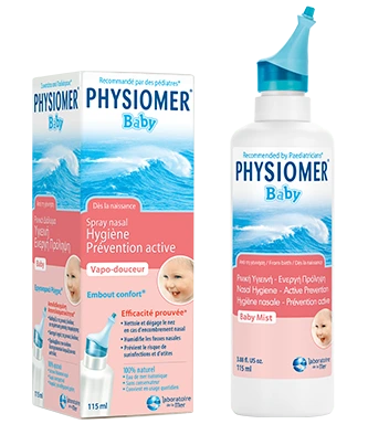 Physiomer Baby orröblítő oldat csecsemő
