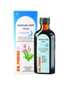 Dr. Theiss szirup lándzsás útifű jó éjszakát