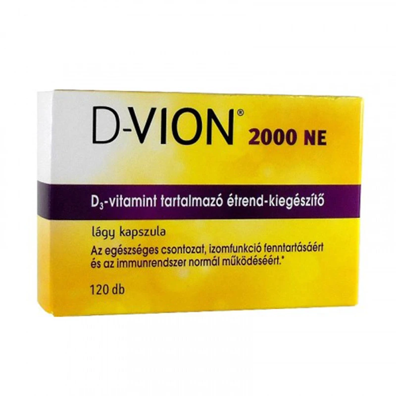 D-Vion D3 2000NE kapszula