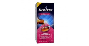 Tussirex szirup köhögésre