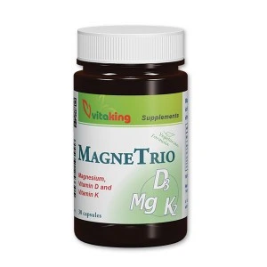 Vitaking MagneTrio (Mg + D3 +K2) magne trio kapszula