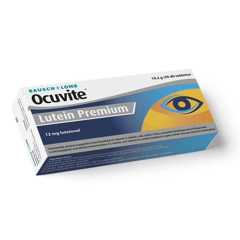 Ocuvite Lutein Premium 12mg tabletta Prémium