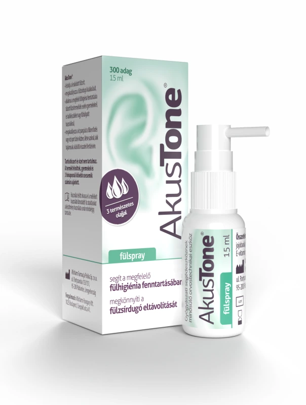 AkusTone fülspray