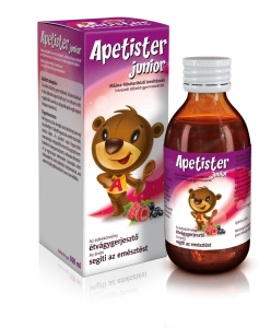 Apetister Junior oldat málna-feketeribizli