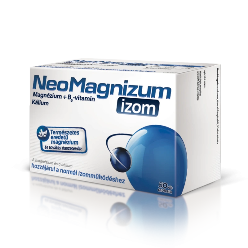 NeoMagnizum Izom Magnézium tabletta