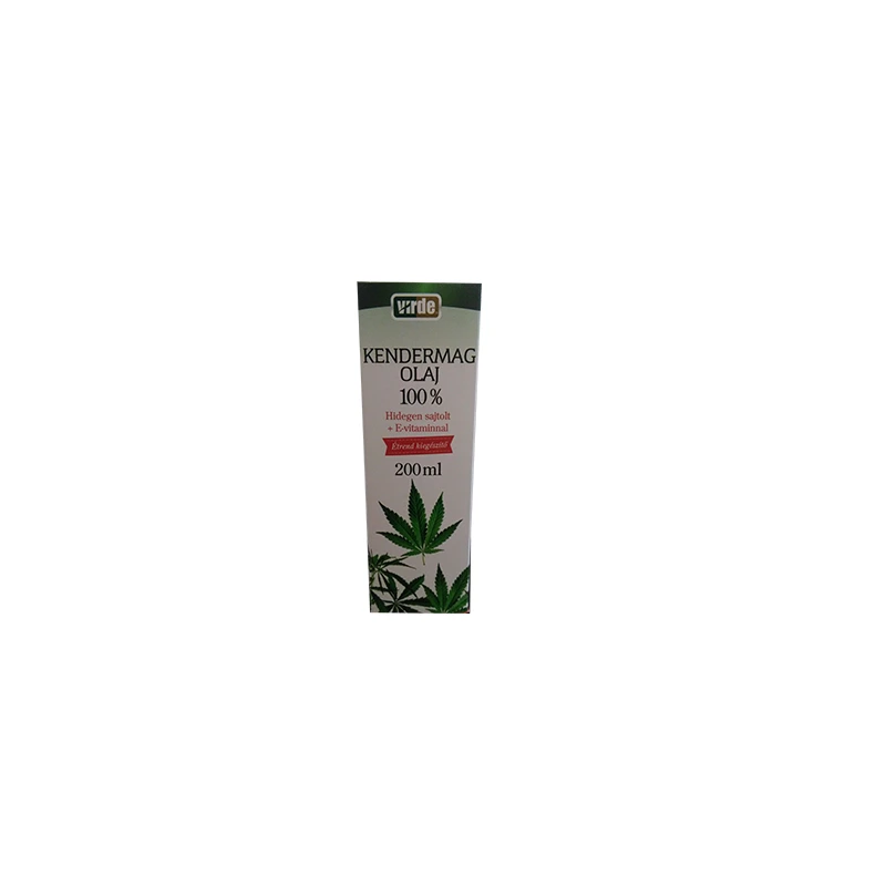 Virde Kendermagolaj 100 % E-vitaminnal