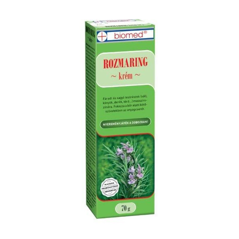 Biomed Rozmaring krém Ultra