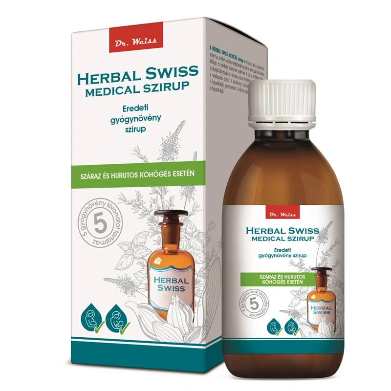 Herbal Swiss Medical szirup