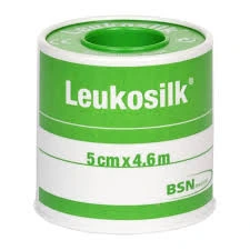 Leukosilk Ragtapasz 4,6m x 5 cm