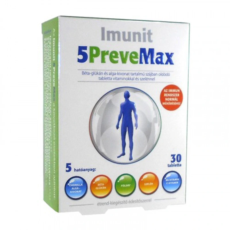 Imunit 5 Prevemax tabletta