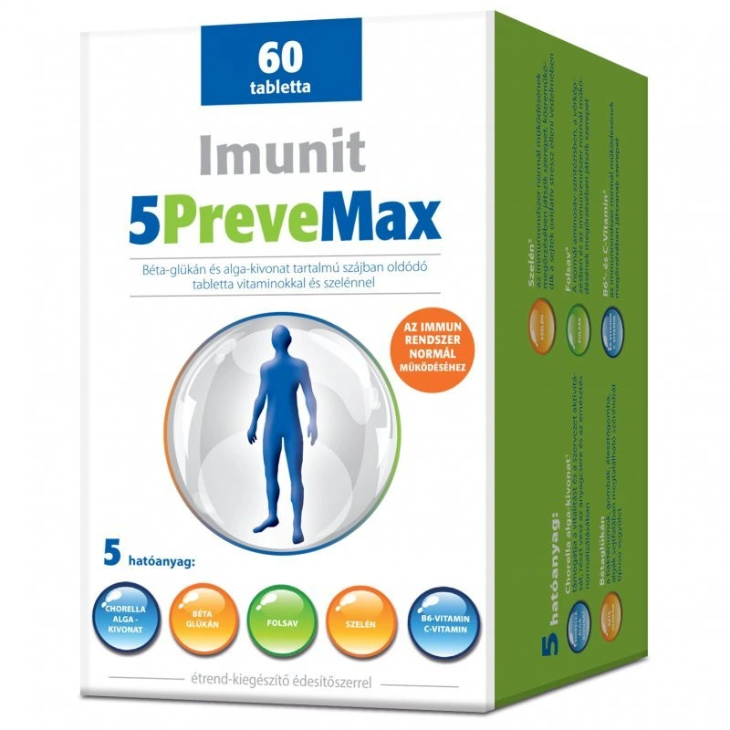 Imunit 5 Prevemax tabletta
