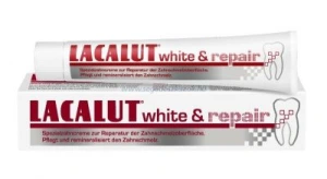 Lacalut fogkrém white & repair