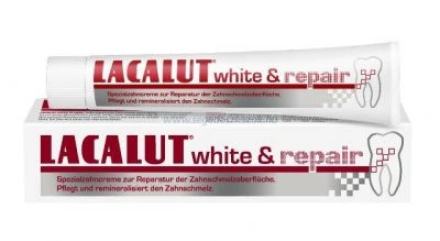 Lacalut fogkrém white & repair