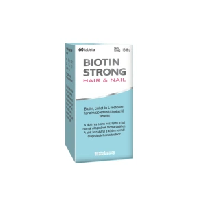 Biotin Strong Hair & Nail Tabletta