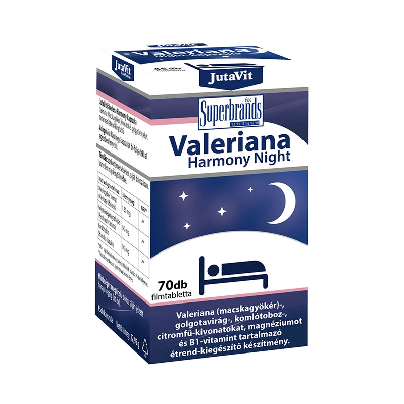 Jutavit Valeriana Harmony Night