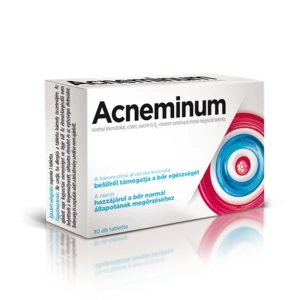 Acneminum étrend-kiegészítő tabletta