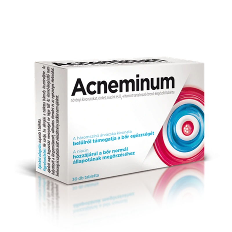 Acneminum étrend-kiegészítő tabletta