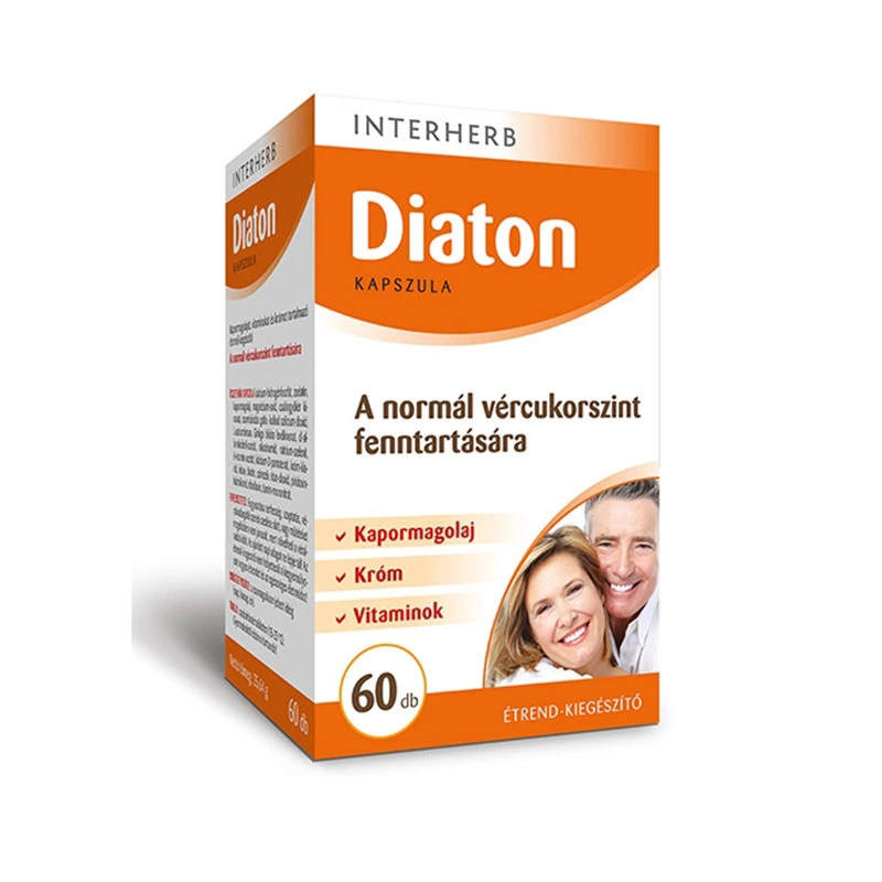 Interherb Diaton kapszula
