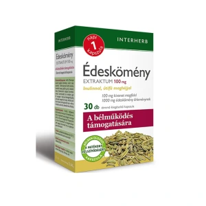 Interherb Édeskömény Extraktum kapszula